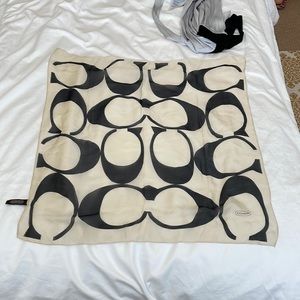 COACH Silk Scarf